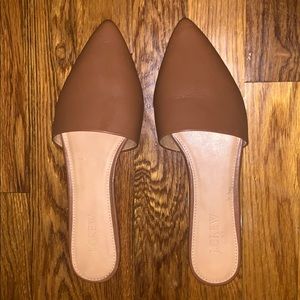 J Crew Mules